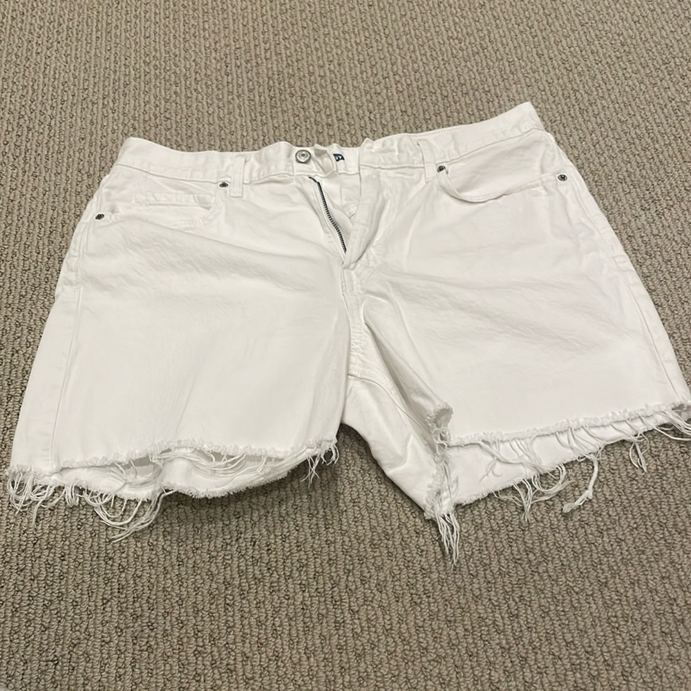 White shorts